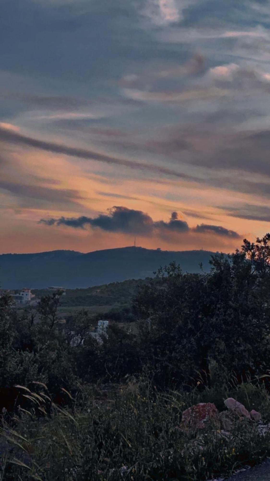 Bed and Breakfast Full Panorama Jerash Gerasa Exterior foto